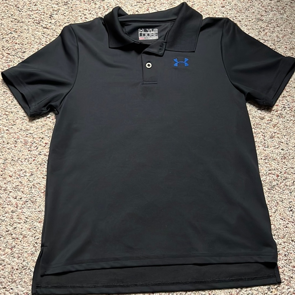 Black Under Amour Polo
